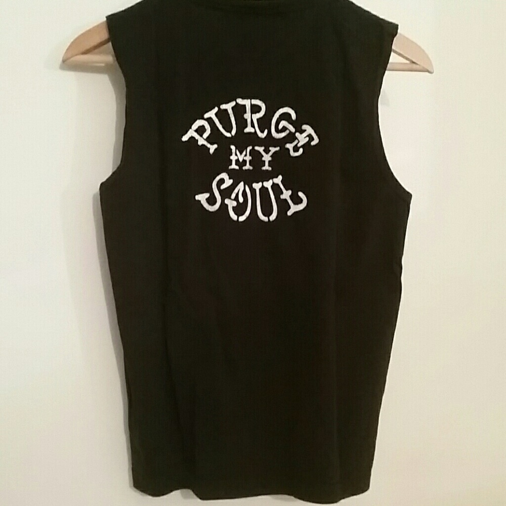 Custom Black Tank